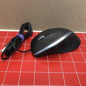 Logitech M-u0007 Performance Wired Usb 6-button Scroll Infinite Mouse